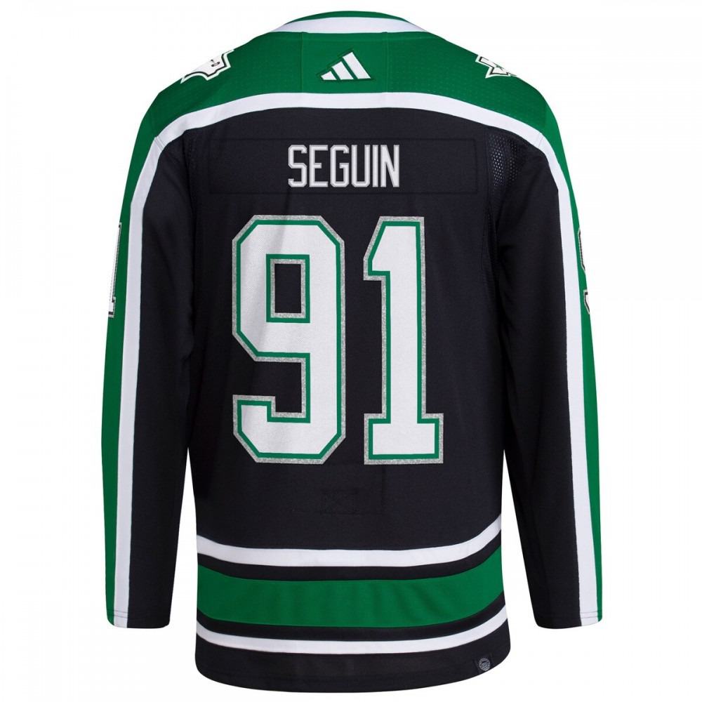 Tyler Seguin Dallas Stars adidas Reverse Retro 2.0 Authentic Player Jersey - Black-Pro Kit Vault | Brand New 26/27 Sports Jerseys